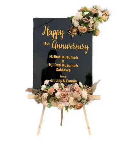 Papan Bunga Akrilik Jepang